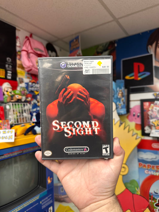 Second Sight - Gamecube CiB
