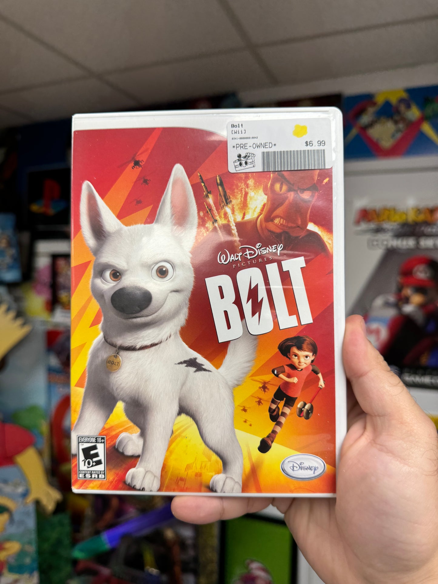 Bolt - Wii CiB