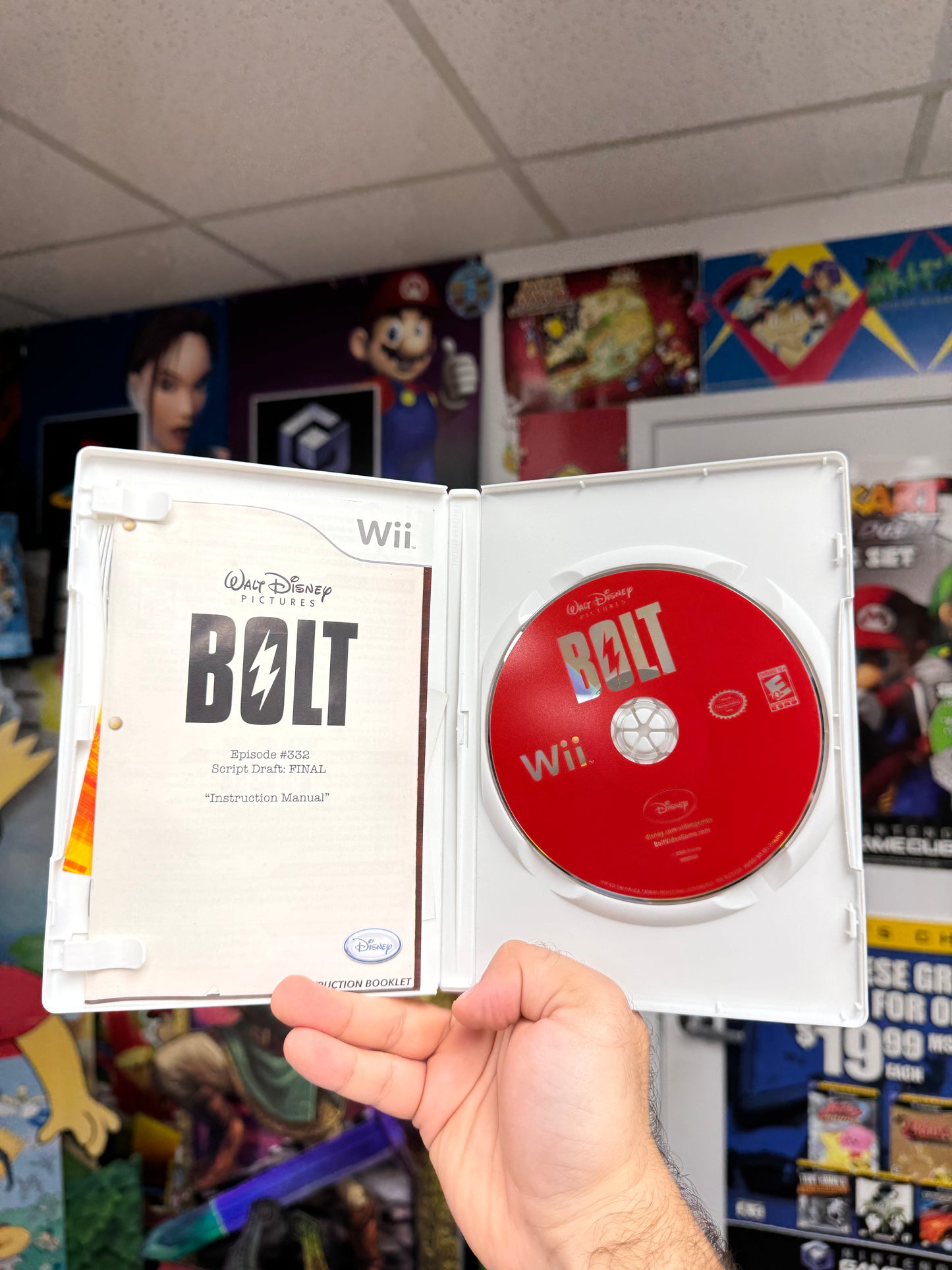 Bolt - Wii CiB