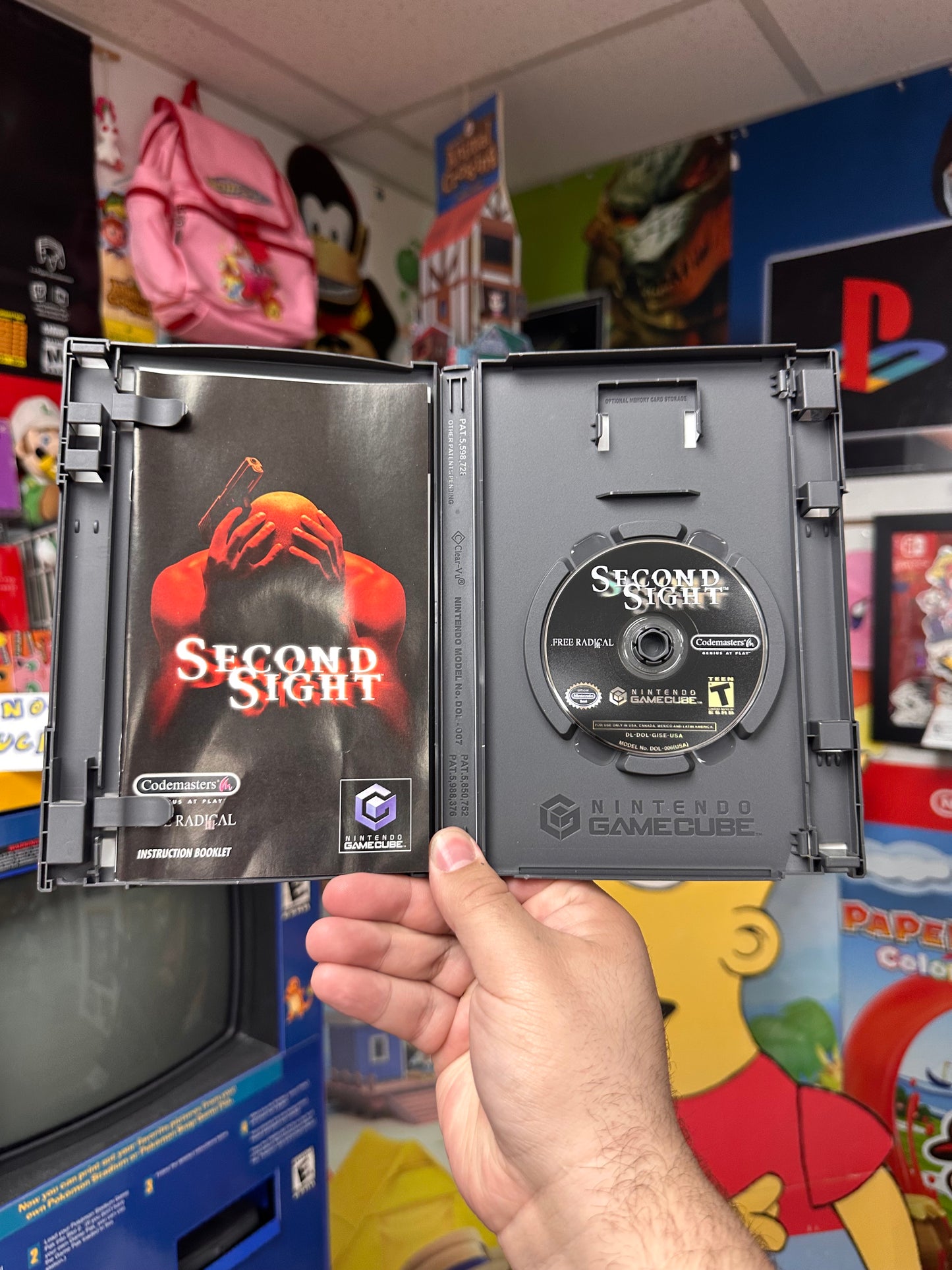 Second Sight - Gamecube CiB