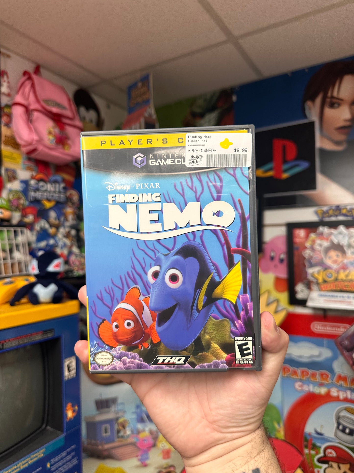 Finding Nemo - Gamecube CiB
