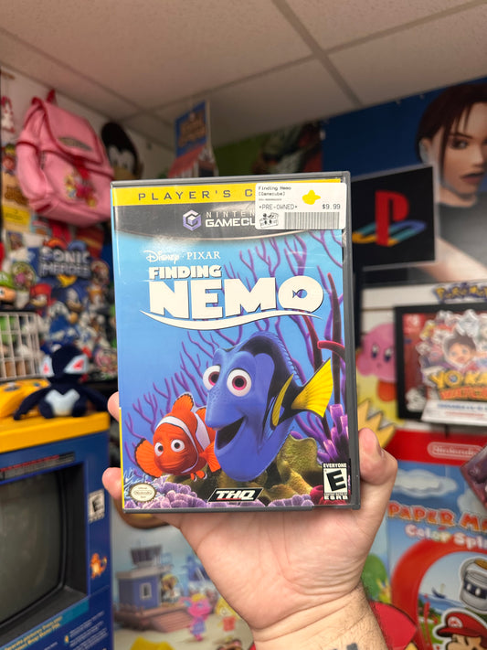 Finding Nemo - Gamecube CiB