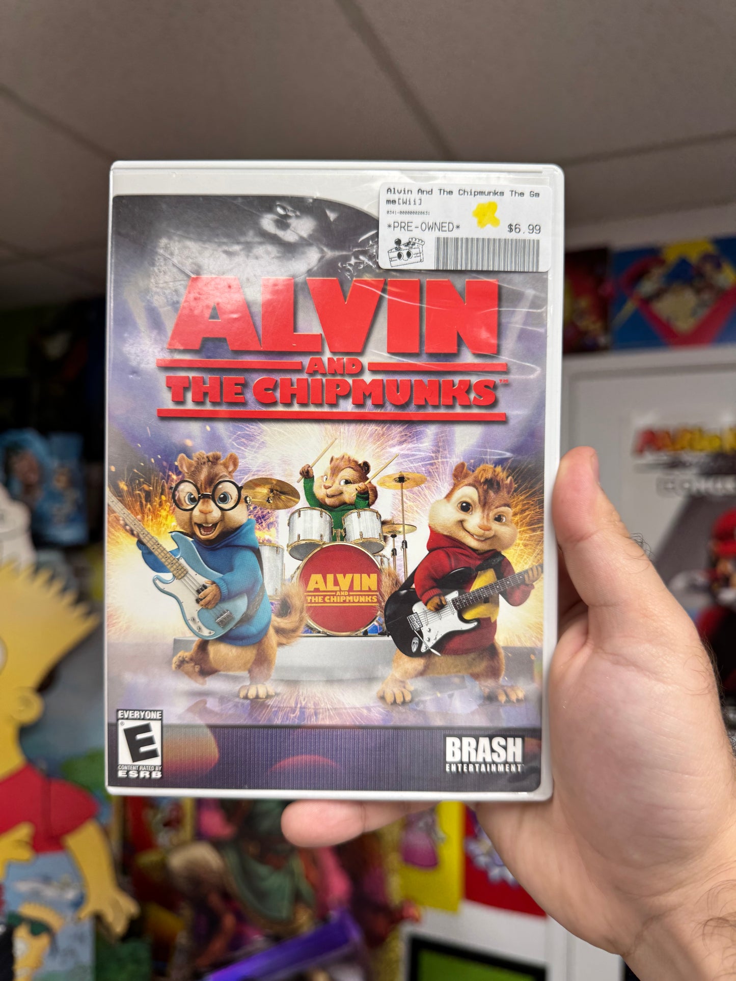 Alvin and the Chipmunks - Wii CiB