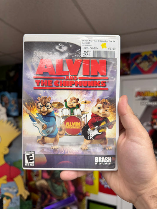 Alvin and the Chipmunks - Wii CiB