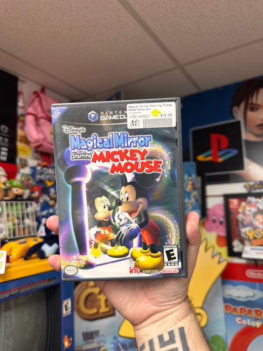 Magical Mirror Starring Mickey Mouse - Gamecube Boxed