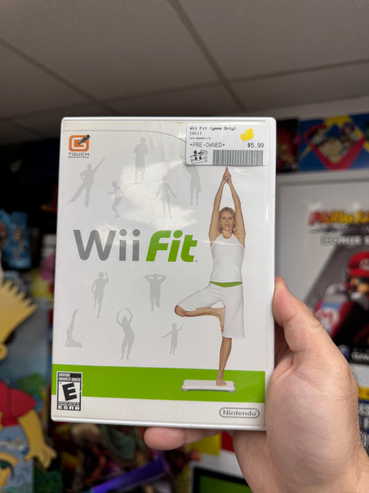 Wii Fit [Game Only] - Wii CiB