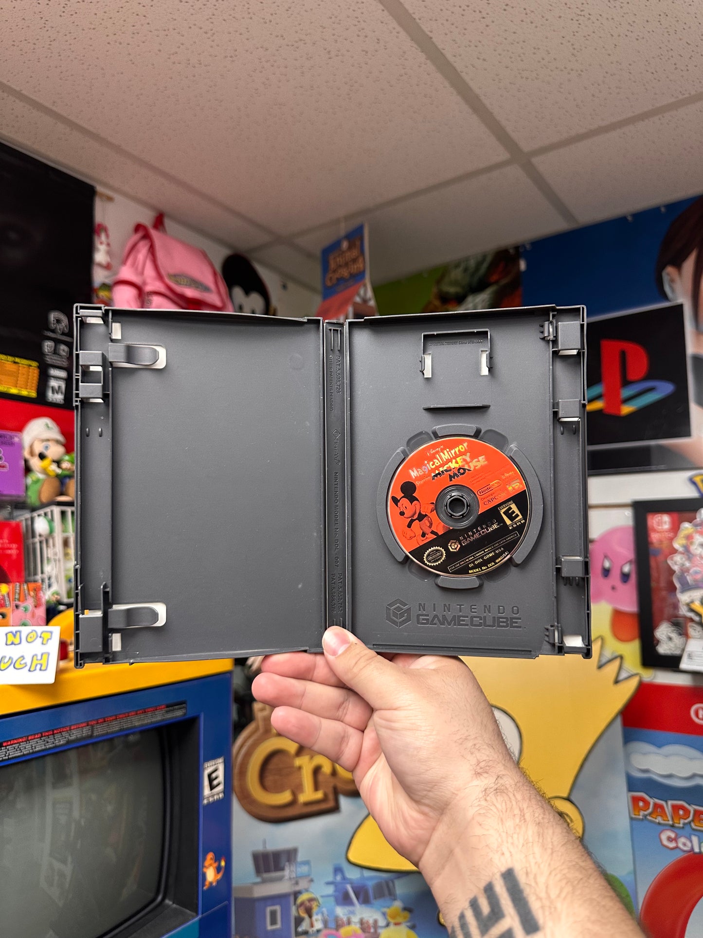 Magical Mirror Starring Mickey Mouse - Gamecube Boxed