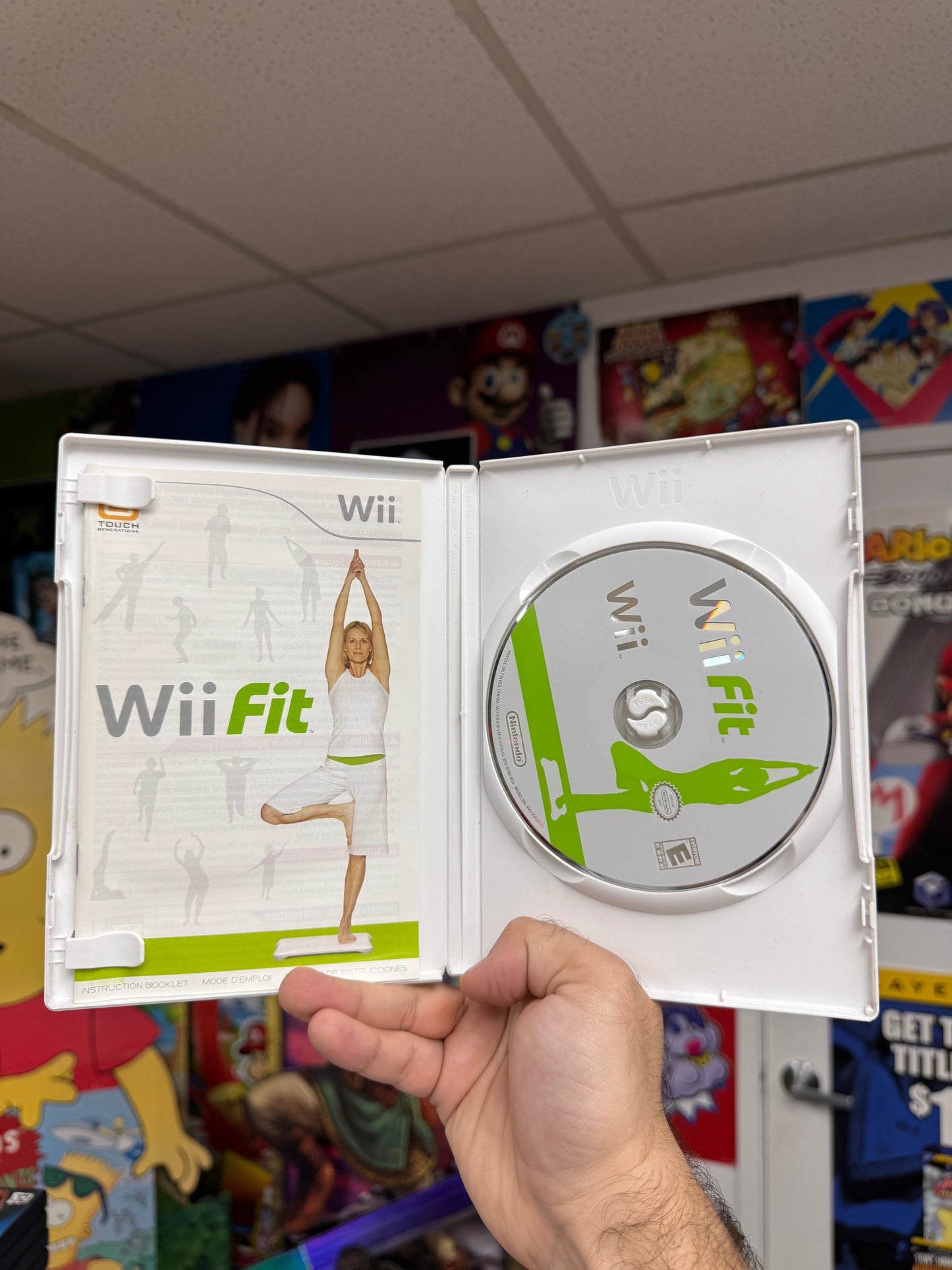 Wii Fit [Game Only] - Wii CiB