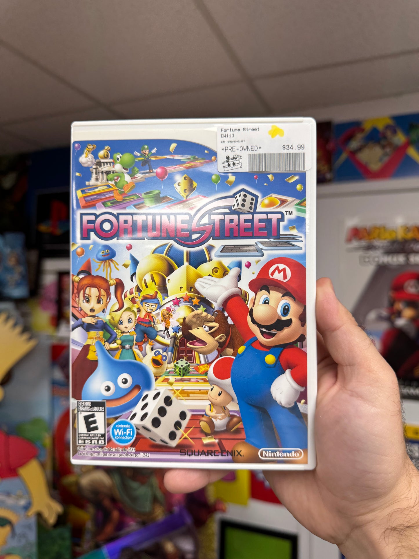 Fortune Street - Wii CiB