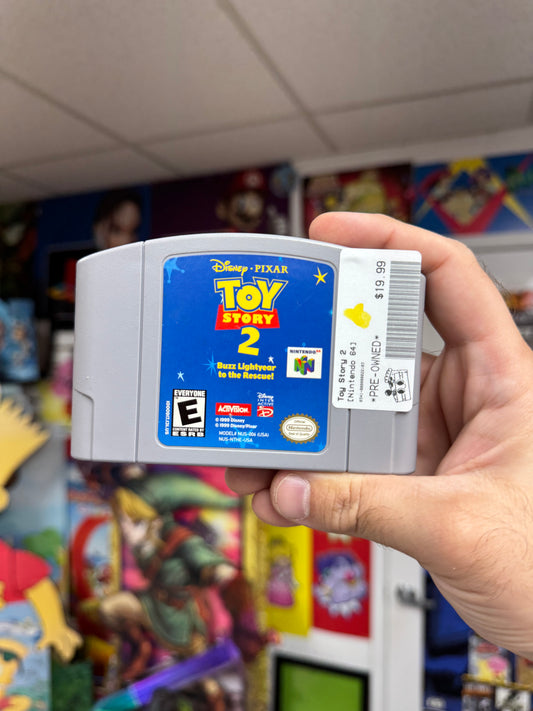 Toy Story 2 - Nintendo 64 Loose