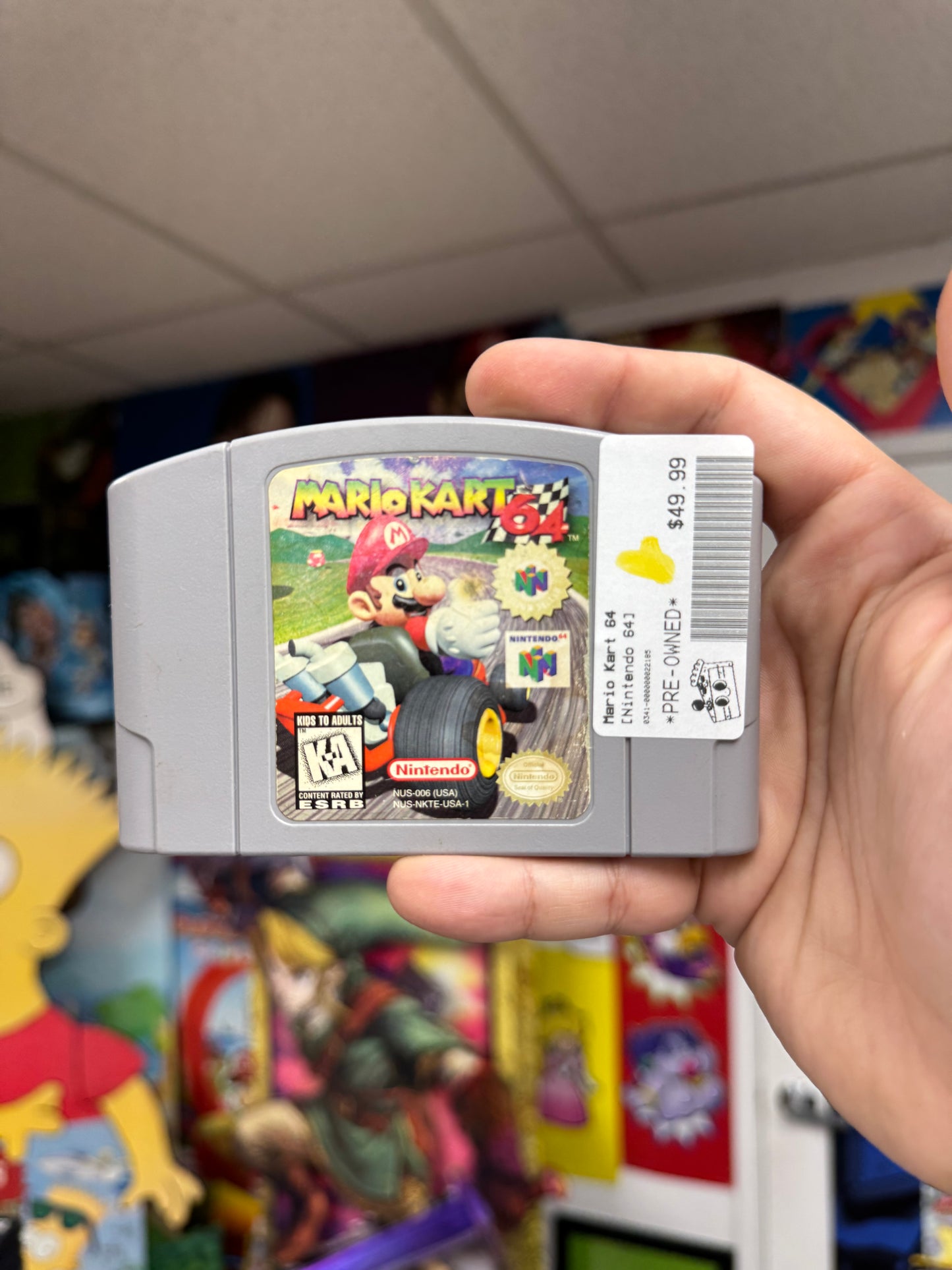 Mario Kart 64 - Nintendo 64 Loose