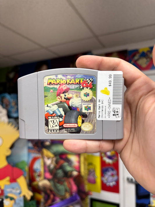 Mario Kart 64 - Nintendo 64 Loose