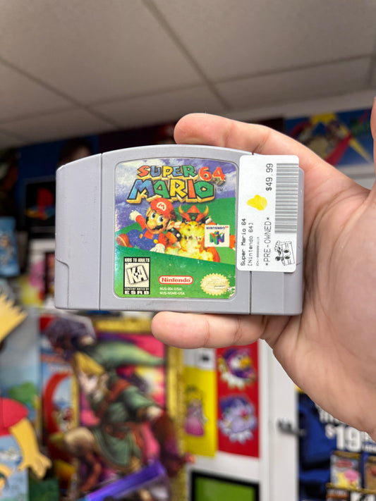 Super Mario 64 - N64 Loose