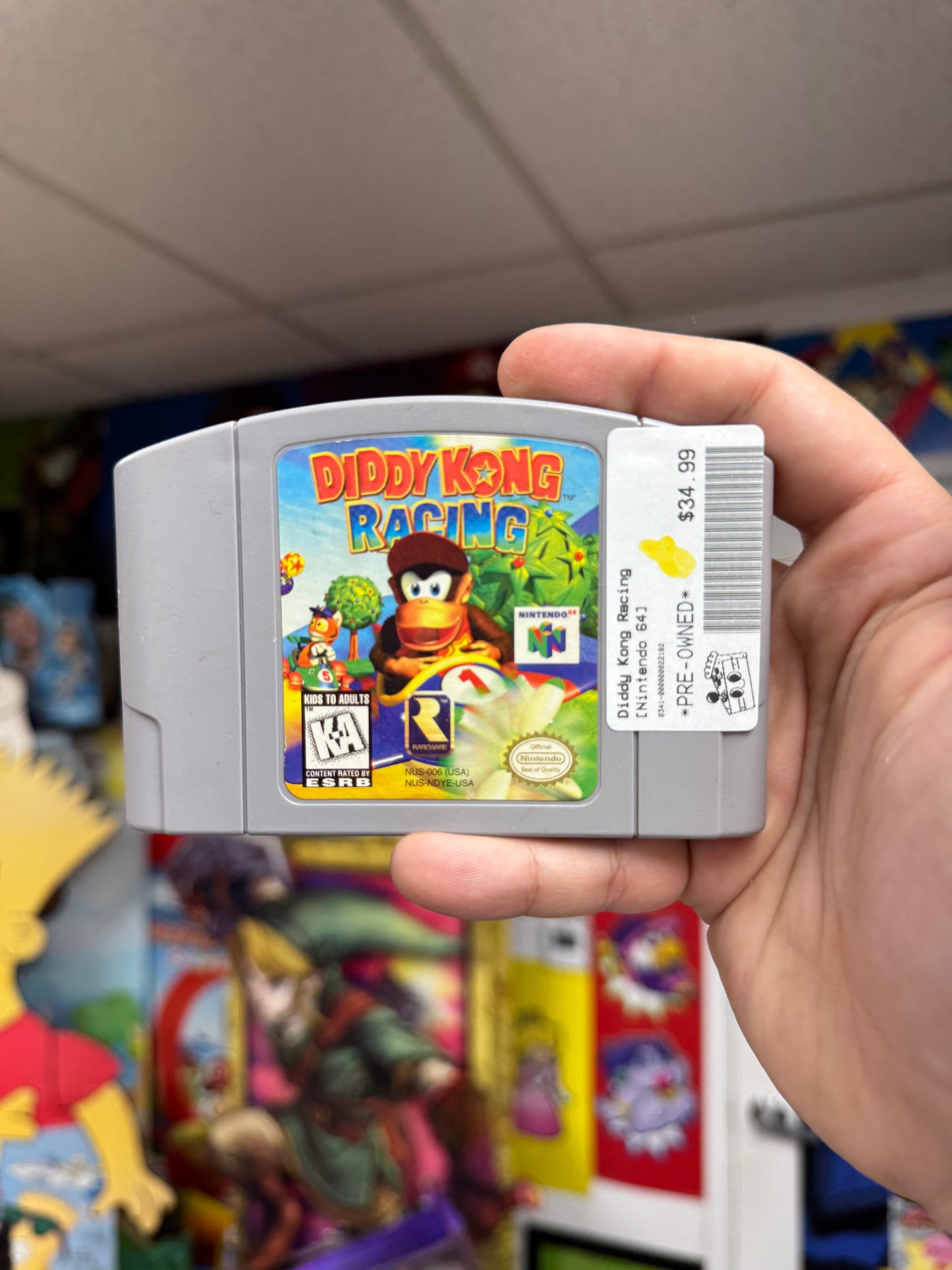 Diddy Kong Racing - N64 Loose