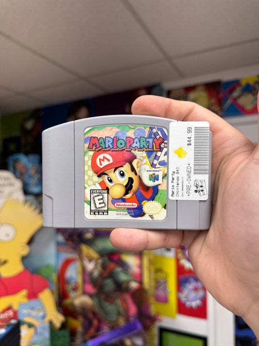 Mario Party - N64 Loose