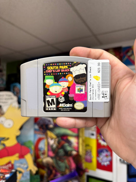 South Park Chef's Luv Shack - N64 Loose