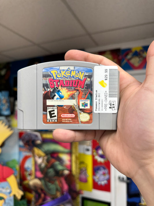 Pokemon Stadium - N64 Loose