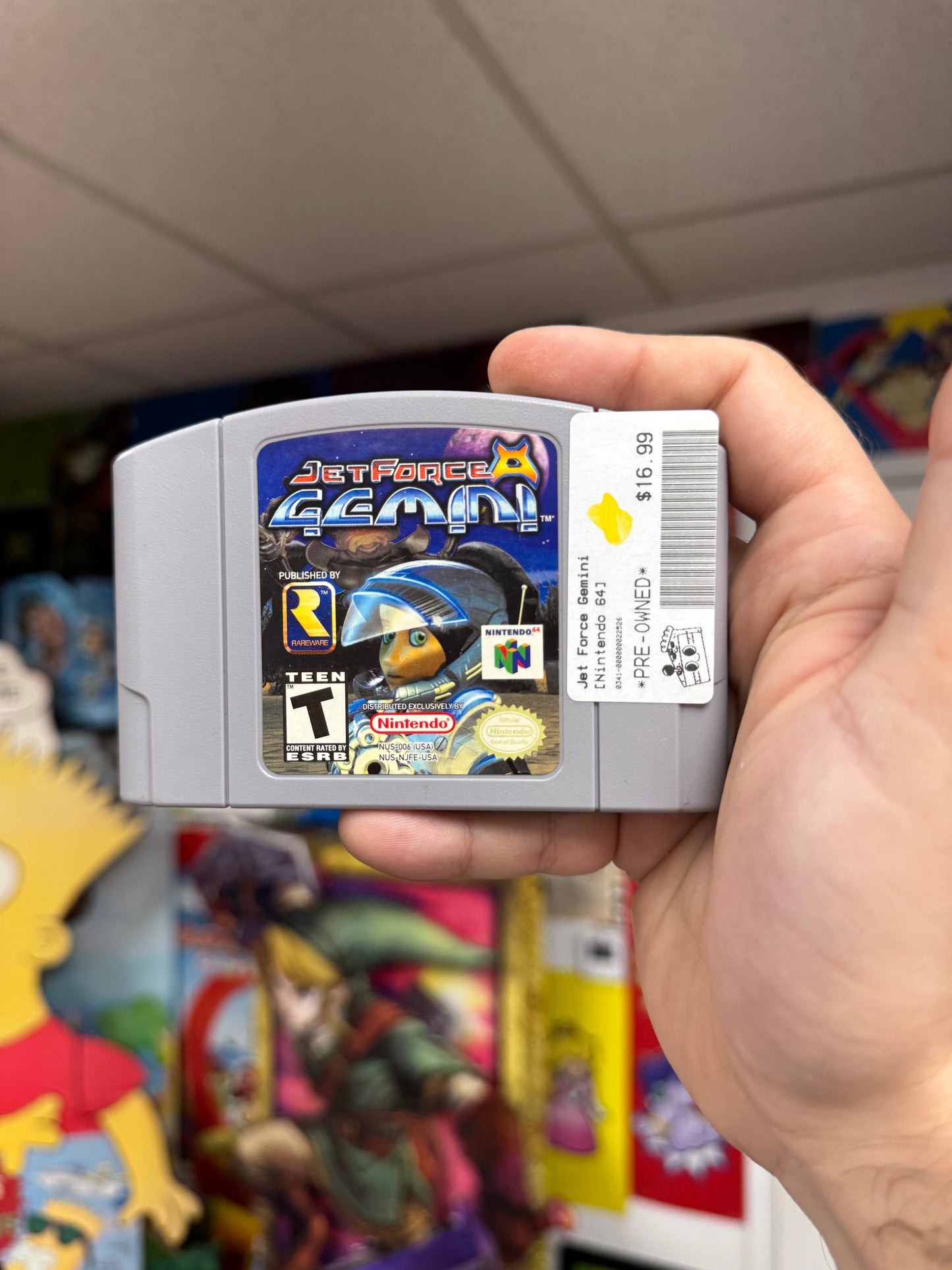 Jet Force Gemini - N64 Loose