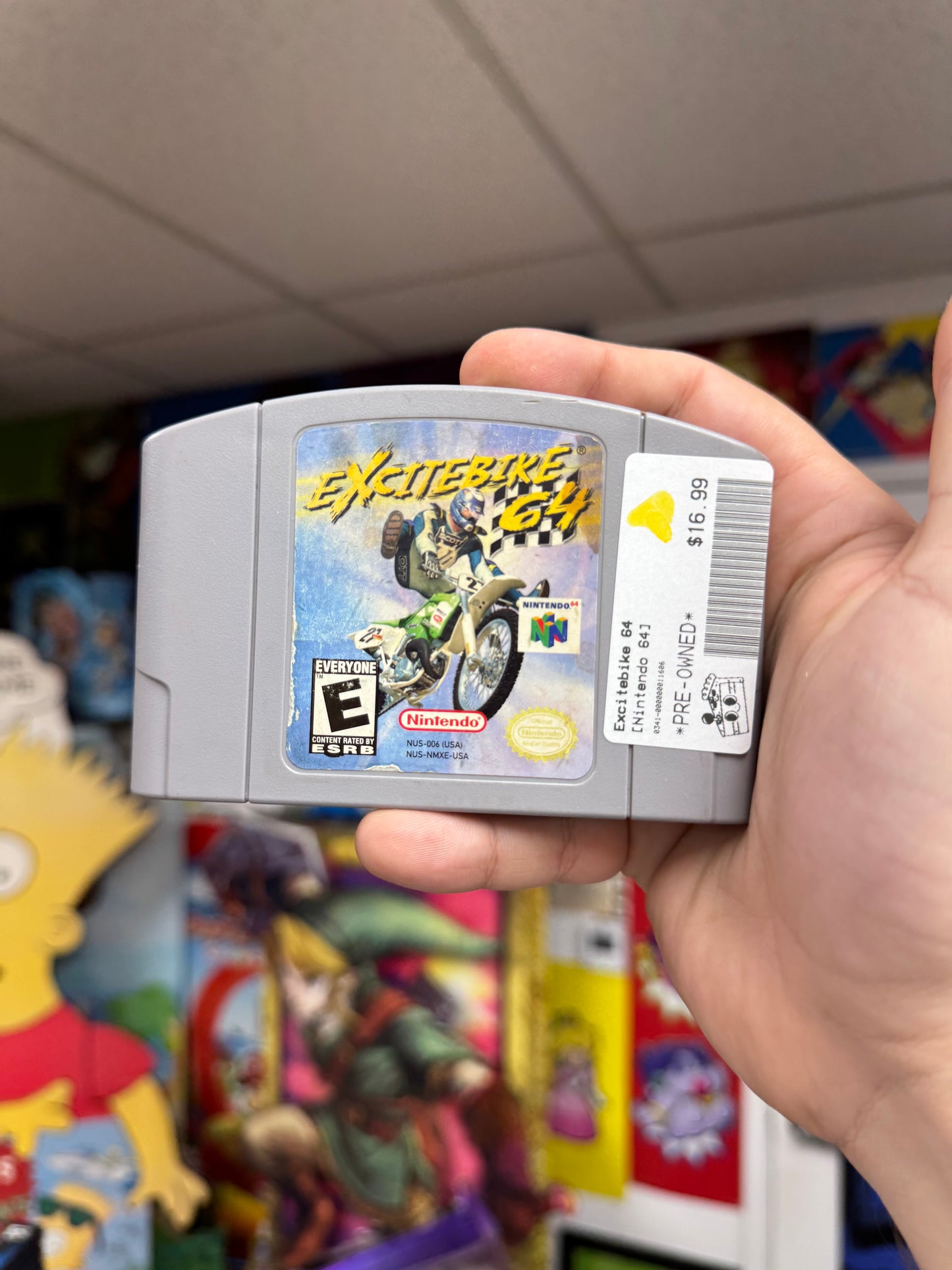 Excitebike 64 - N64 Loose