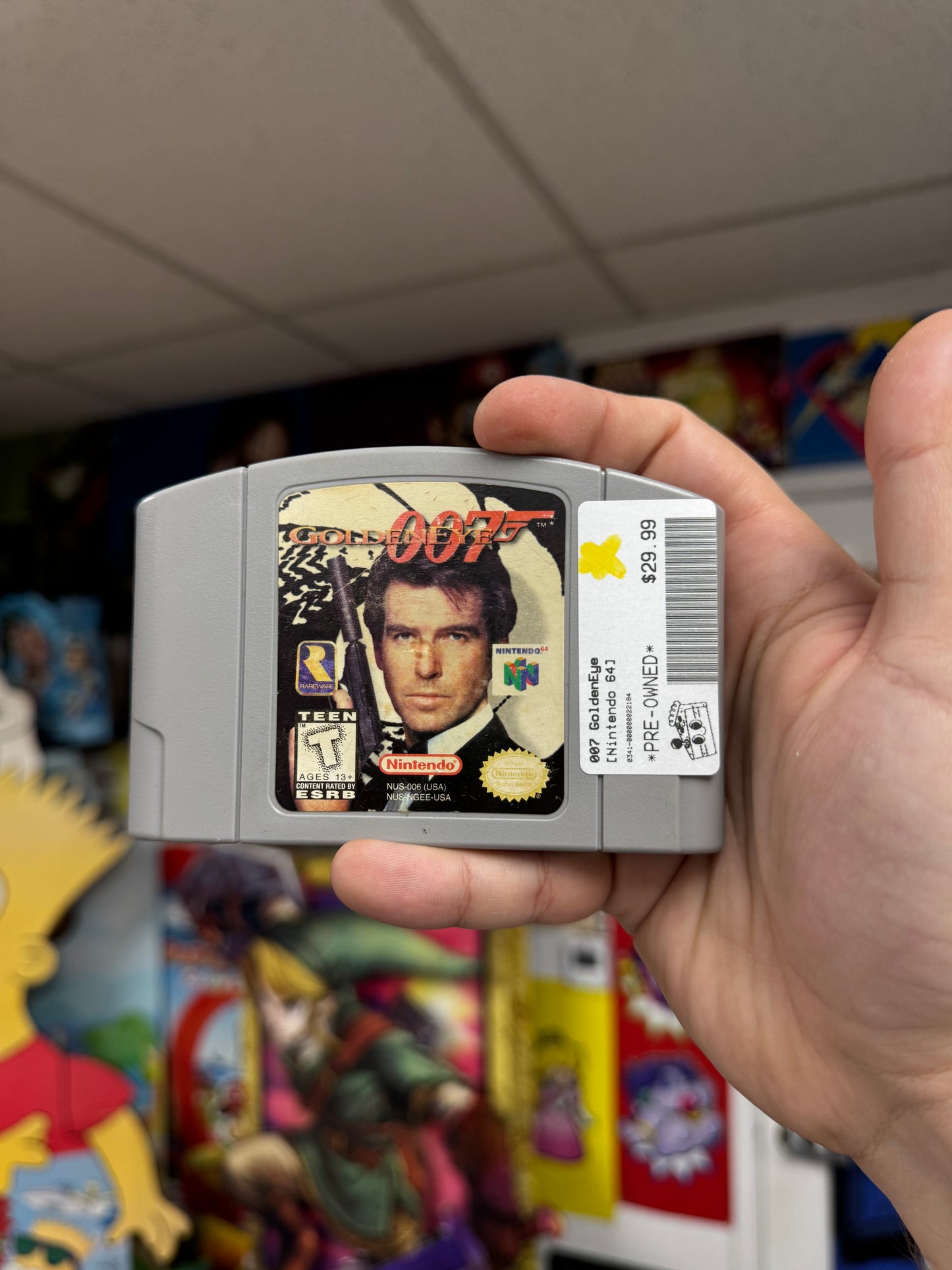 Goldeneye 007 - N64 Loose