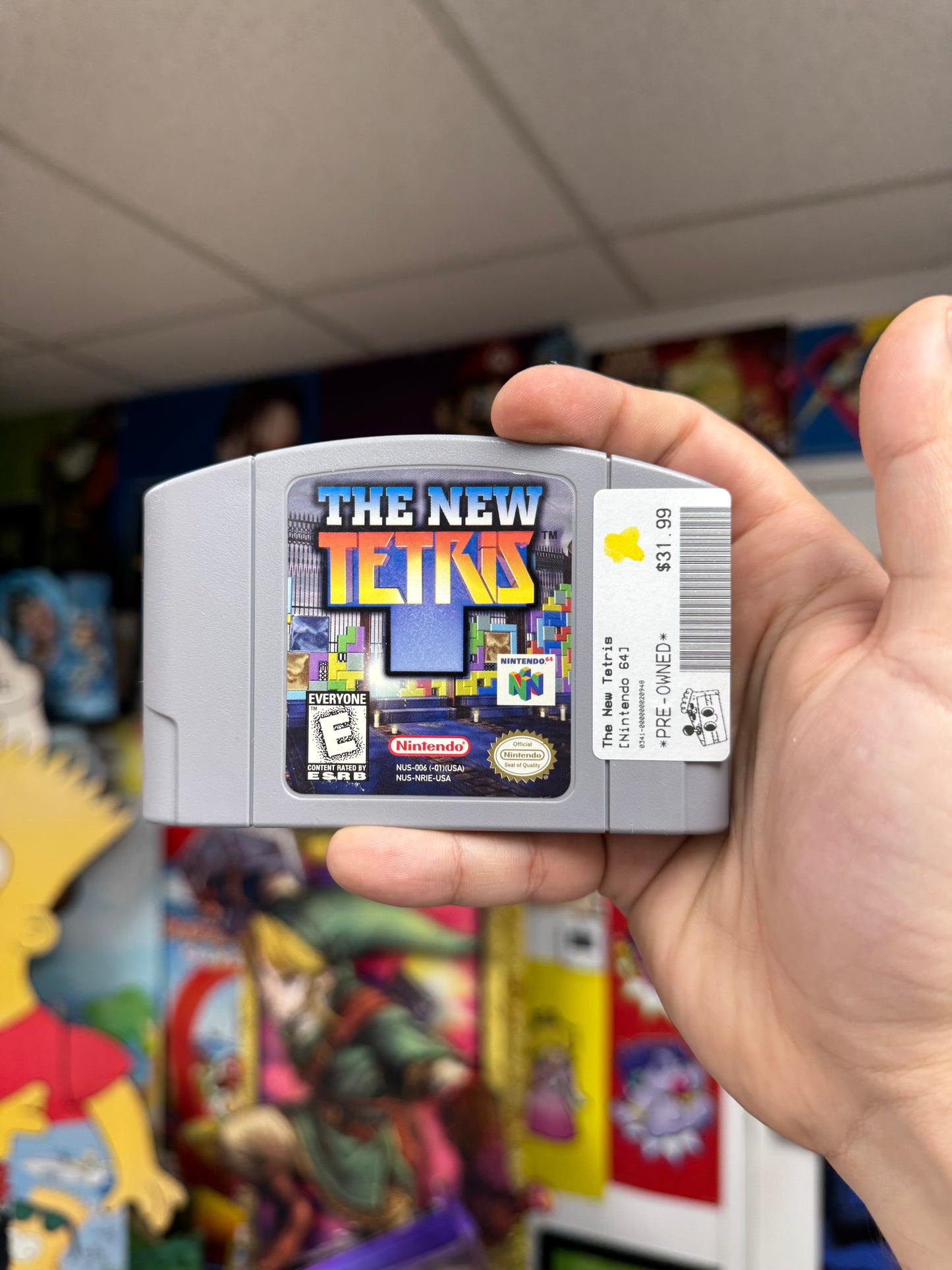 The New Tetris - N64 Loose