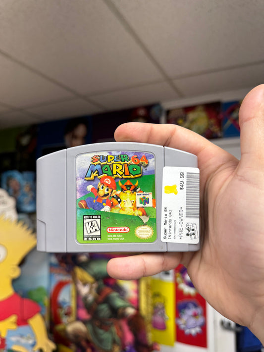 Super Mario 64 - N64 Loose
