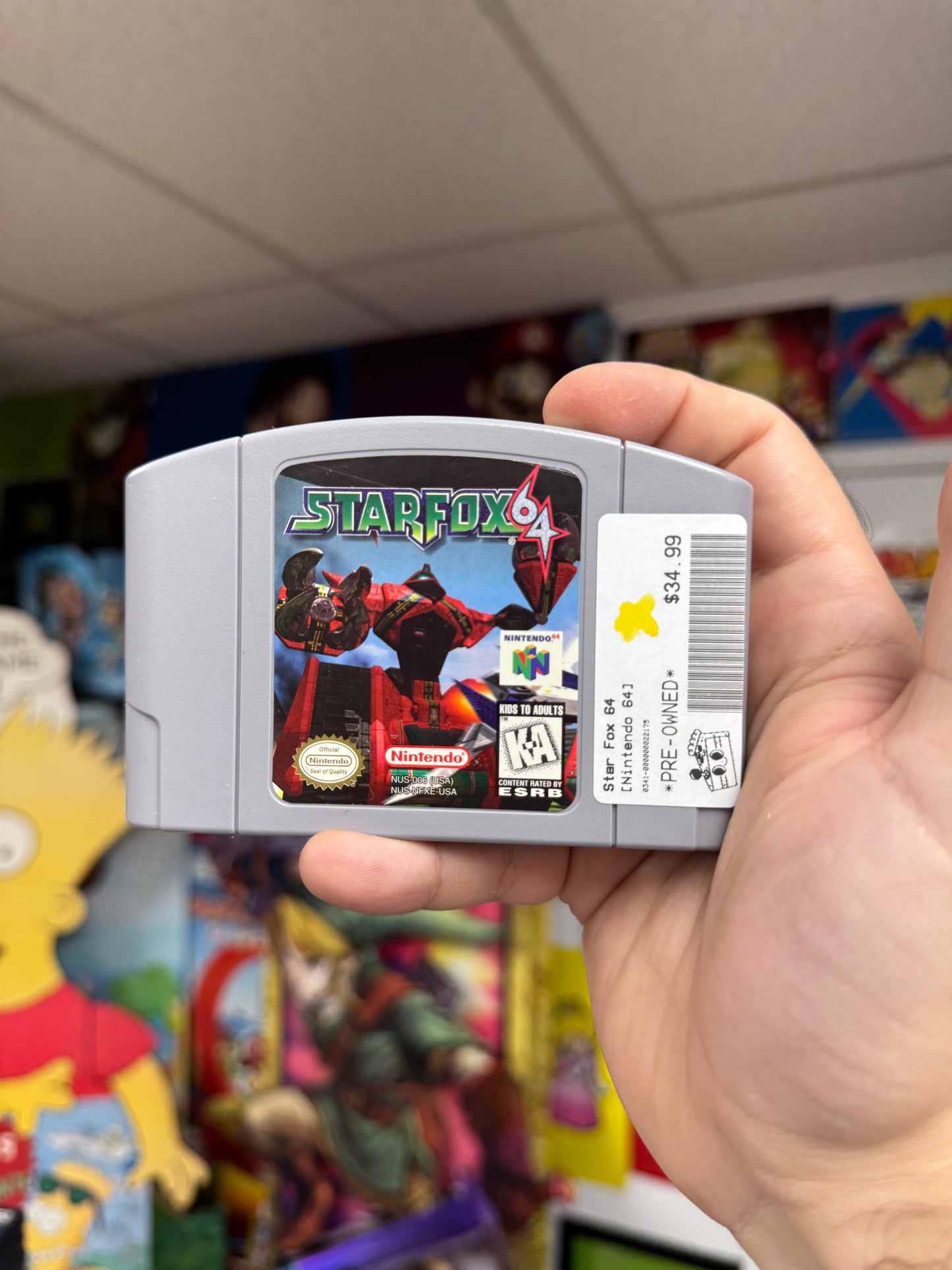 Star Fox 64 - N64 Loose