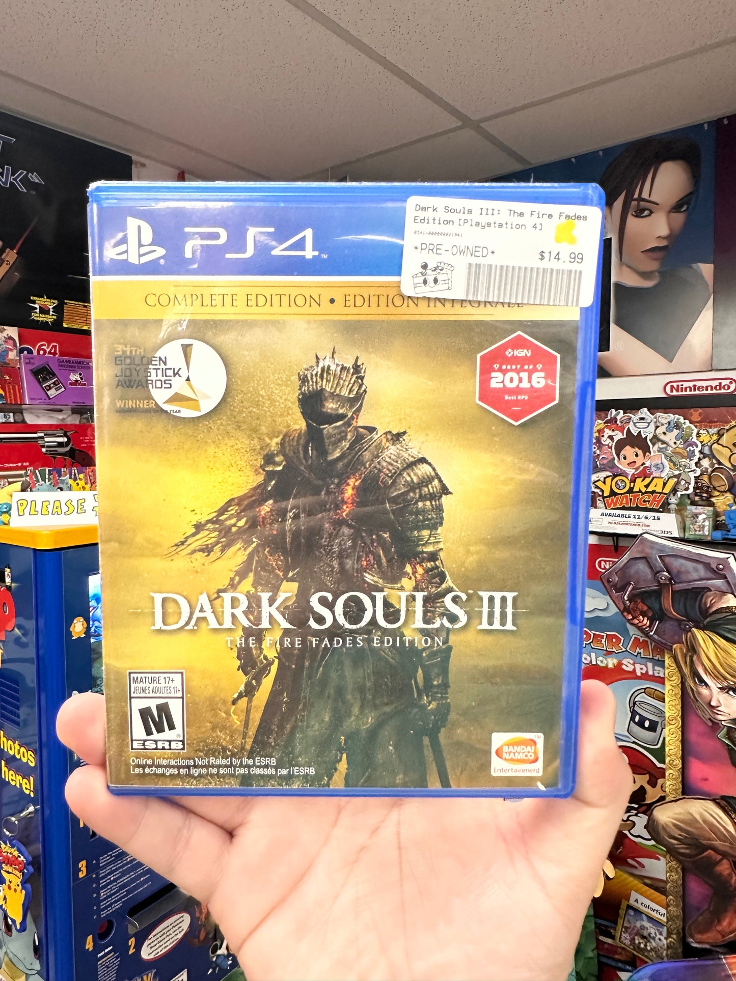 Dark Souls III: The Fire Fades Edition - PS4