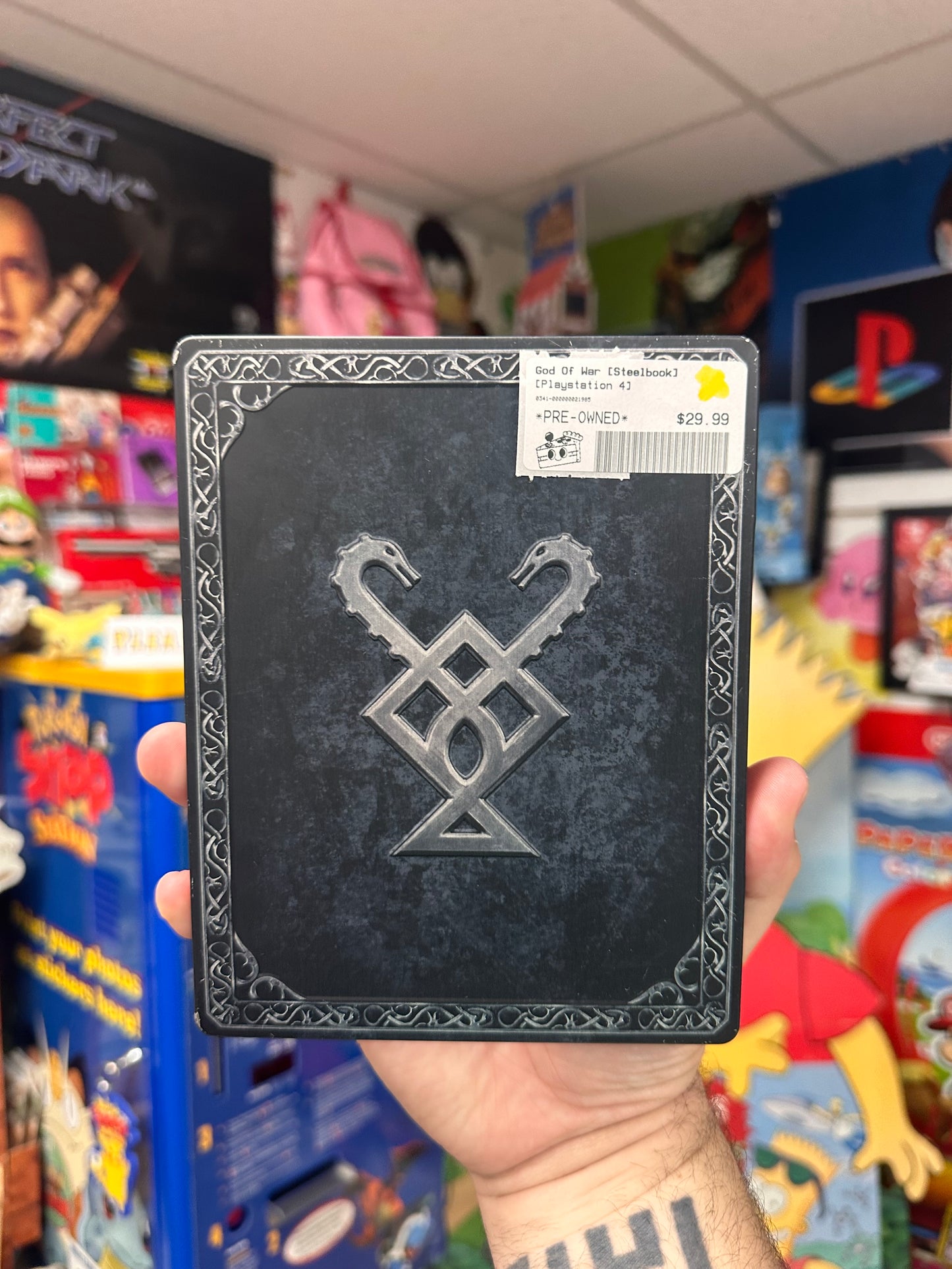 God of War [Steelbook] - PS4 CiB