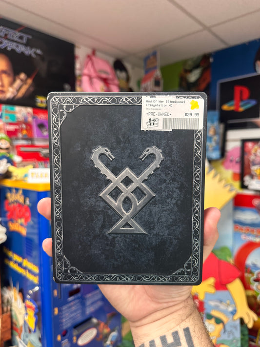 God of War [Steelbook] - PS4 CiB