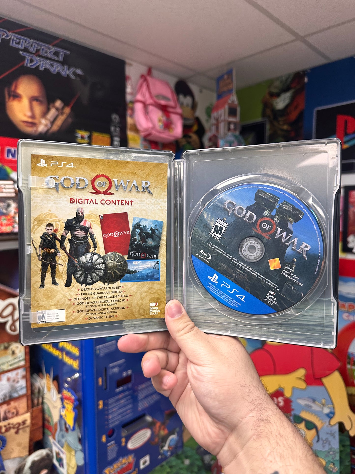 God of War [Steelbook] - PS4 CiB