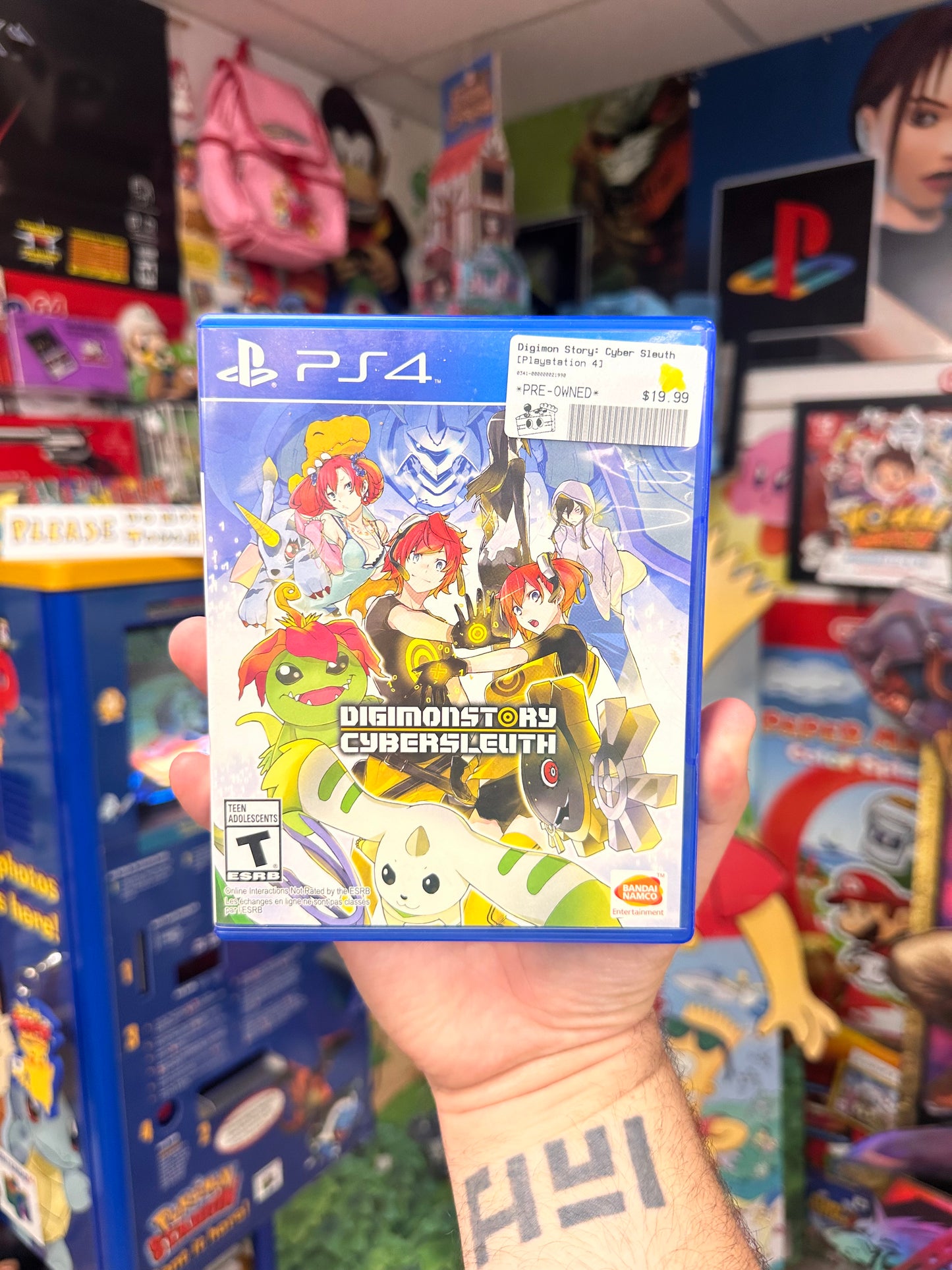 Digimon Story: Cyber Sleuth - PS4 CiB