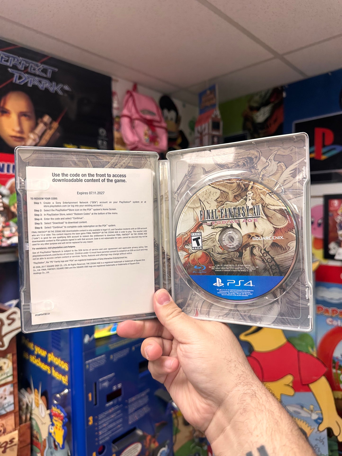 Final Fantasy XII: The Zodiac Age [Limited Edition] - PS4 CiB