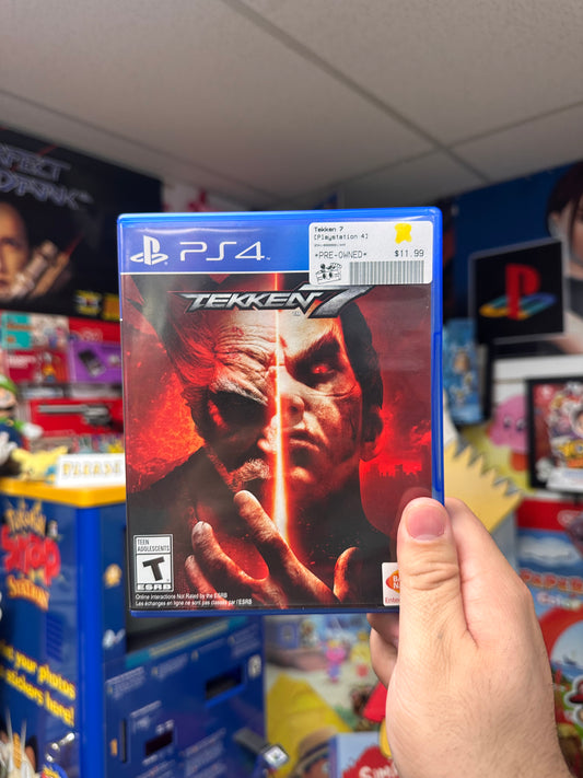 Tekken 7 - PS4 Boxed