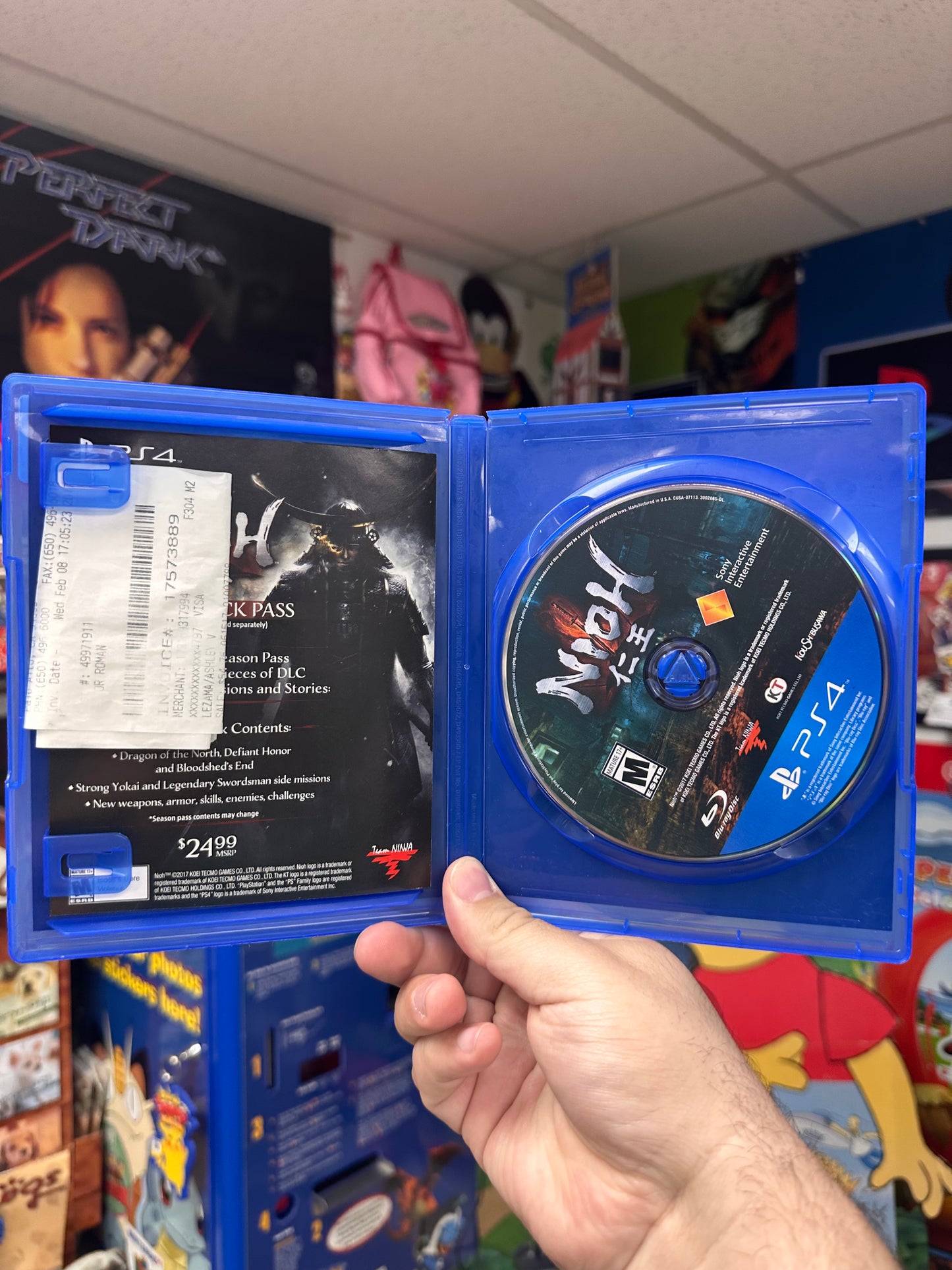 Nioh - PS4 CiB