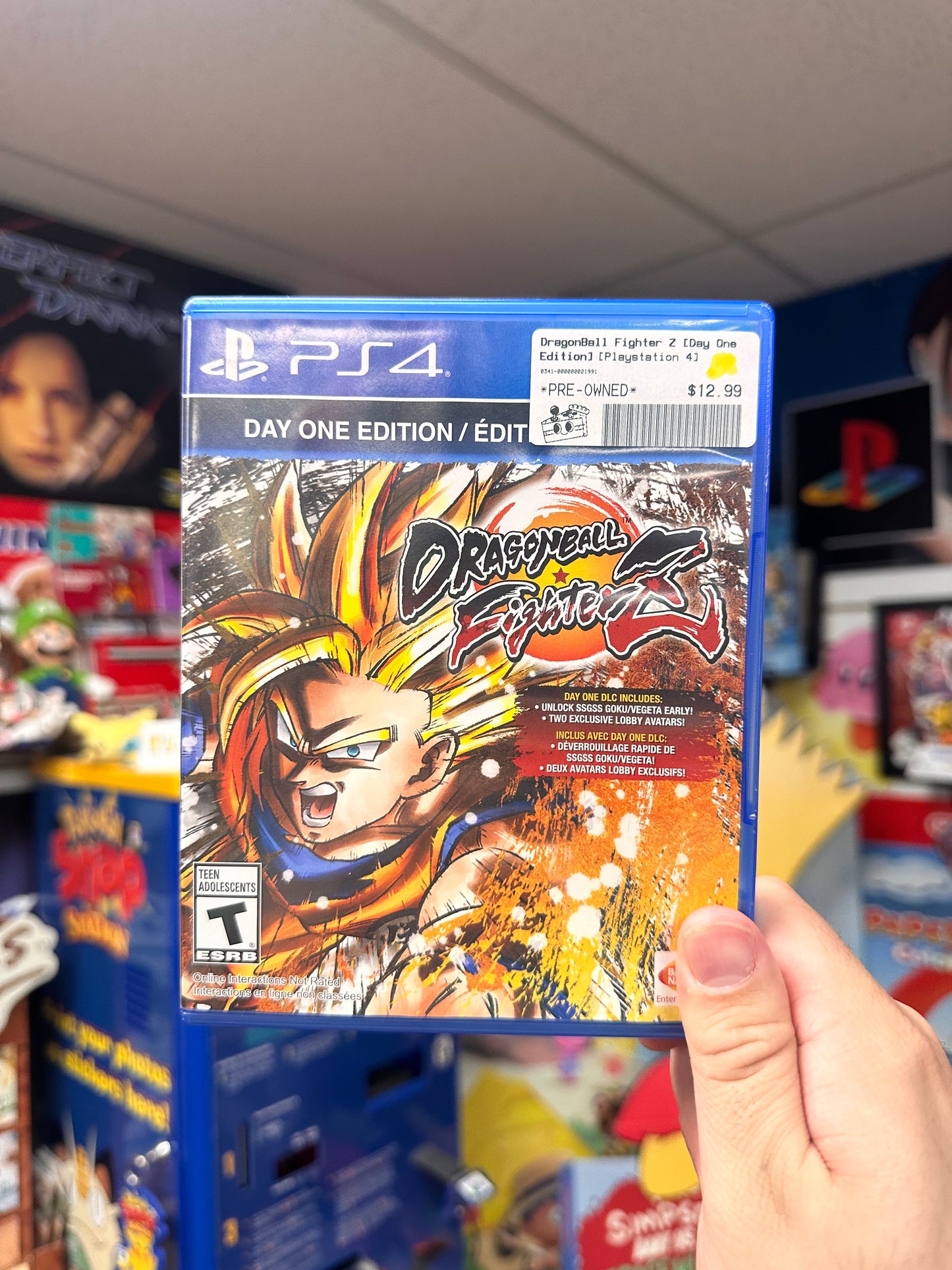 Dragon Ball FighterZ [Day One Edition] - PS4 CiB