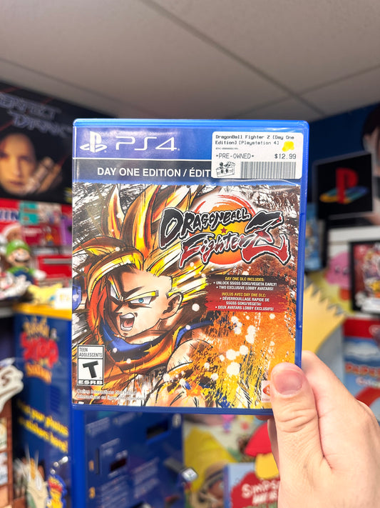 Dragon Ball FighterZ [Day One Edition] - PS4 CiB