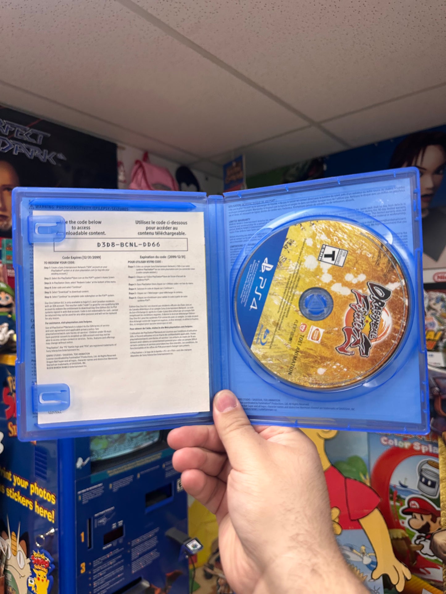 Dragon Ball FighterZ [Day One Edition] - PS4 CiB
