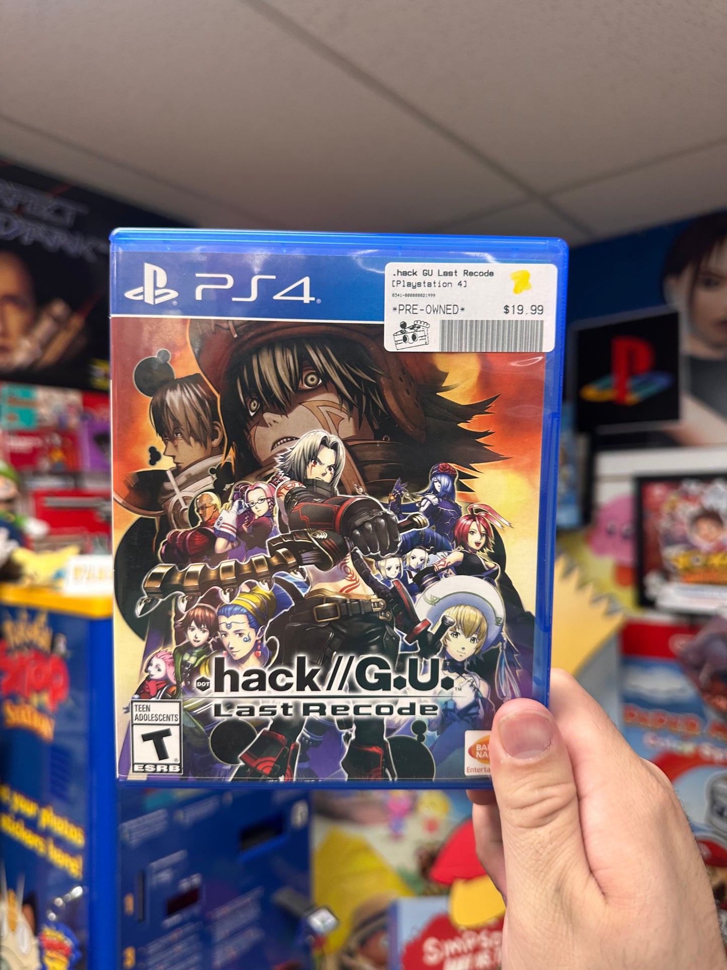 .hack GU Last Recode - PS4 Boxed