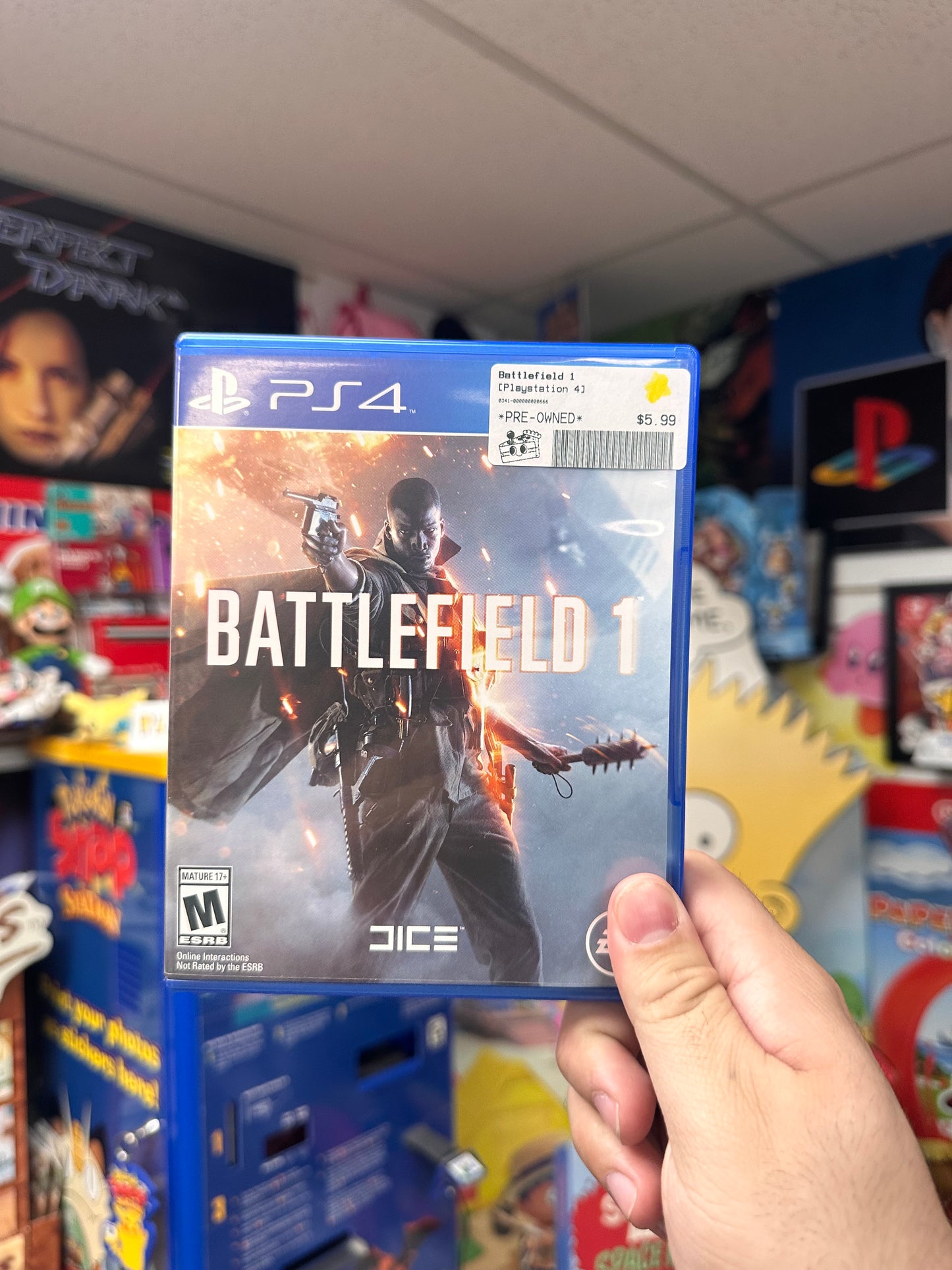 Battlefield 1 - PS4 CiB