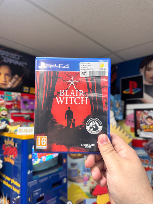 Blair Witch - PS4 Boxed