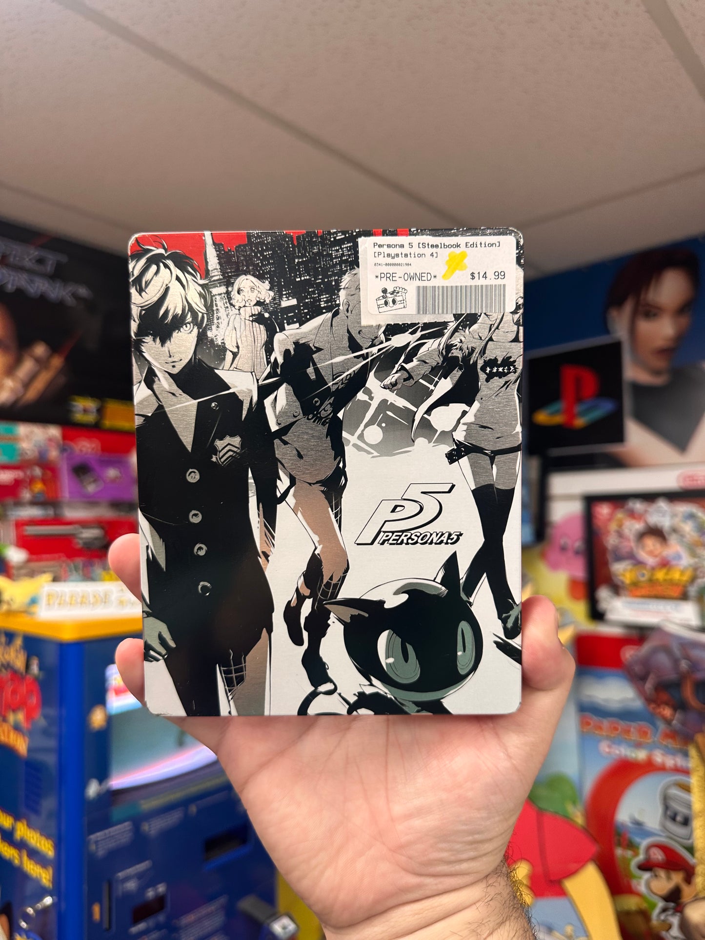 Persona 5 [Steelbook Edition] - PS4 CiB