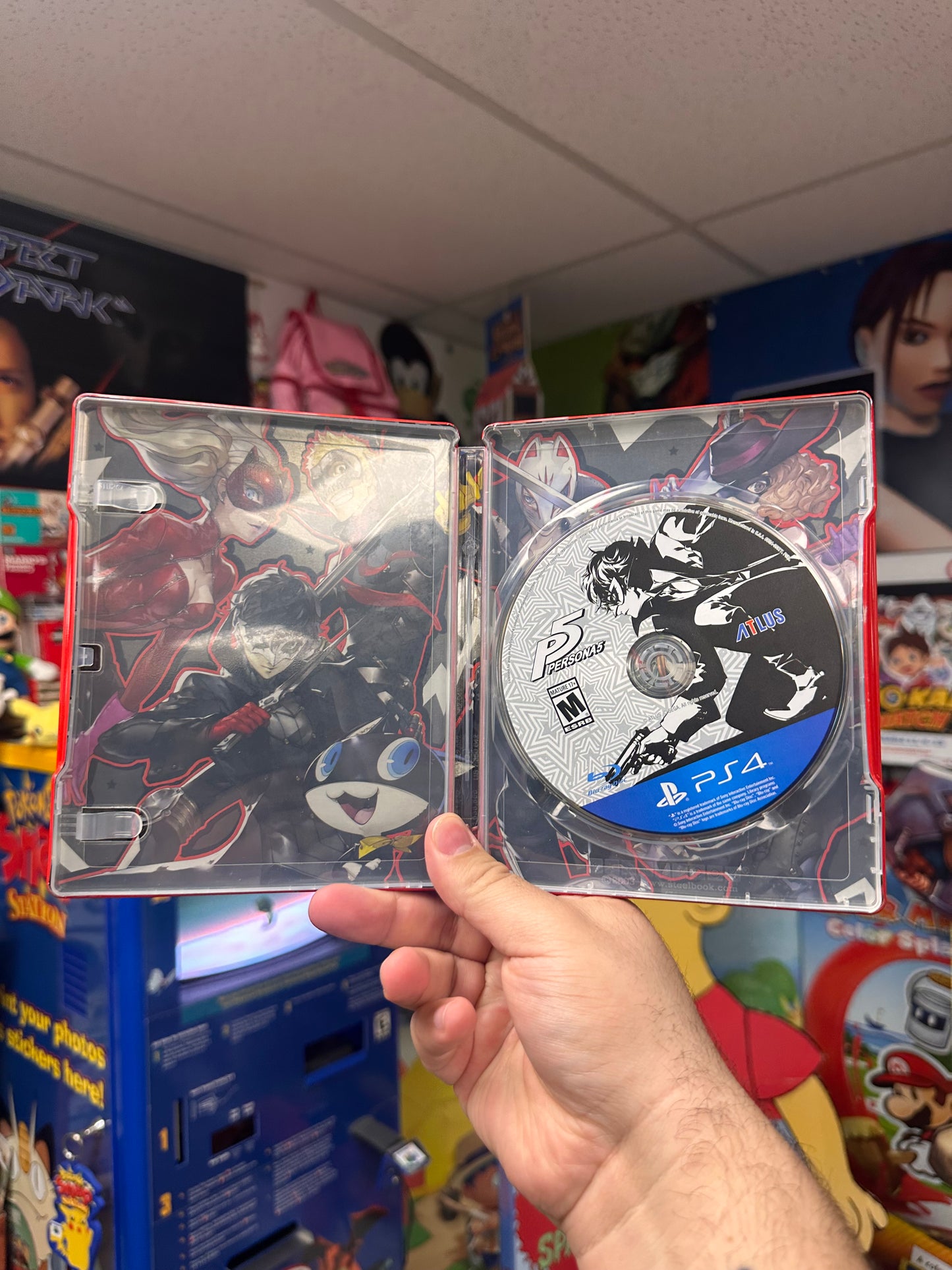 Persona 5 [Steelbook Edition] - PS4 CiB