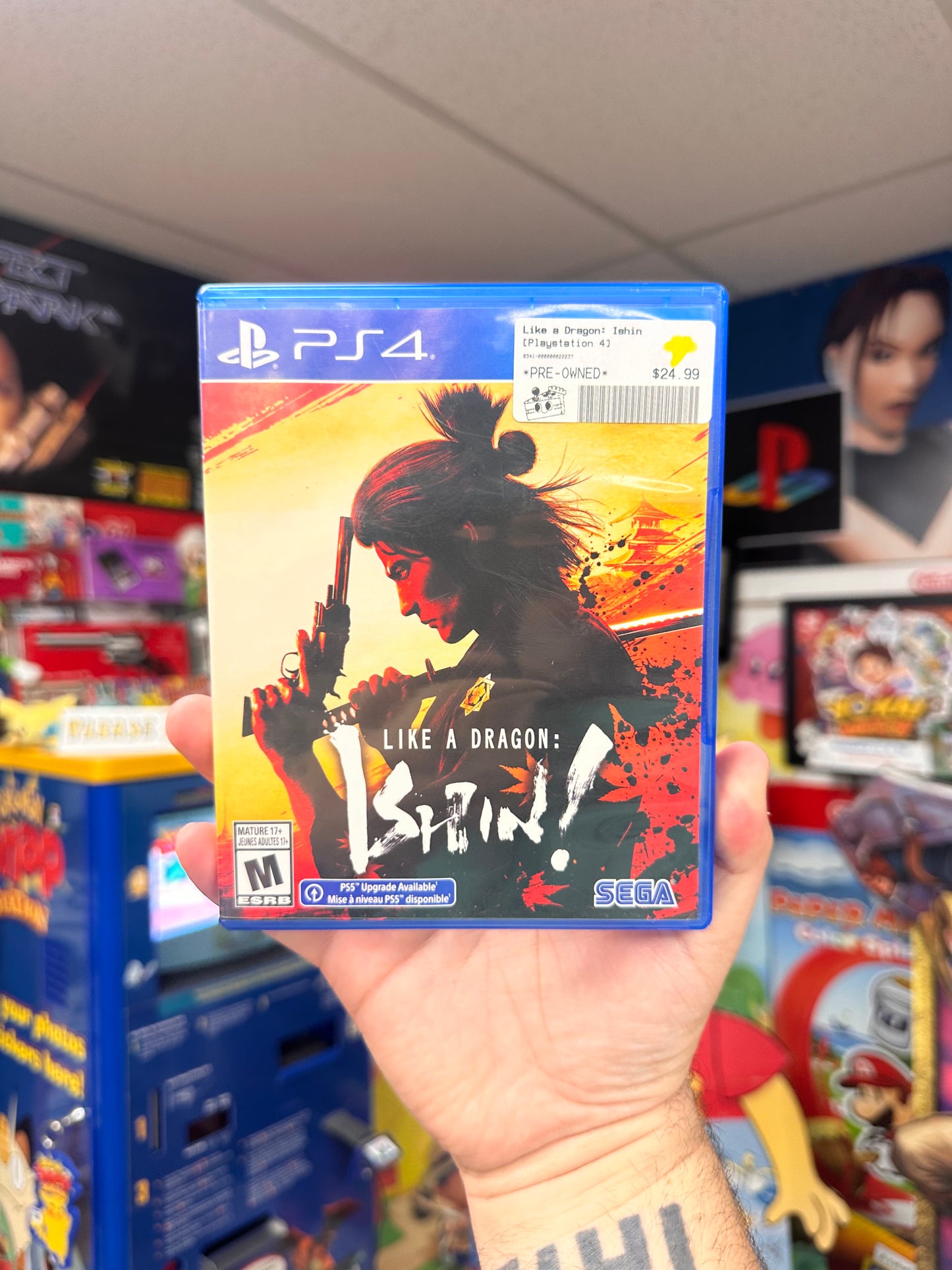 Like a Dragon: Ishin! - PS4 CiB