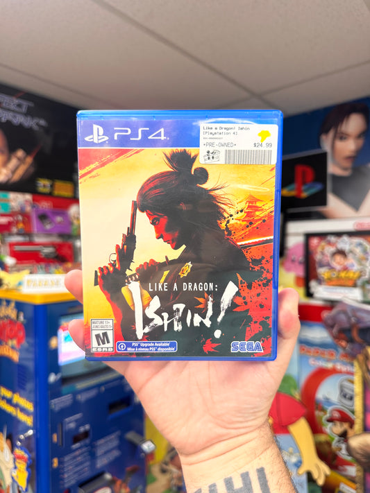 Like a Dragon: Ishin! - PS4 CiB