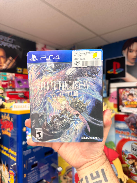 Final Fantasy XV [Deluxe Edition] - PS4 CiB