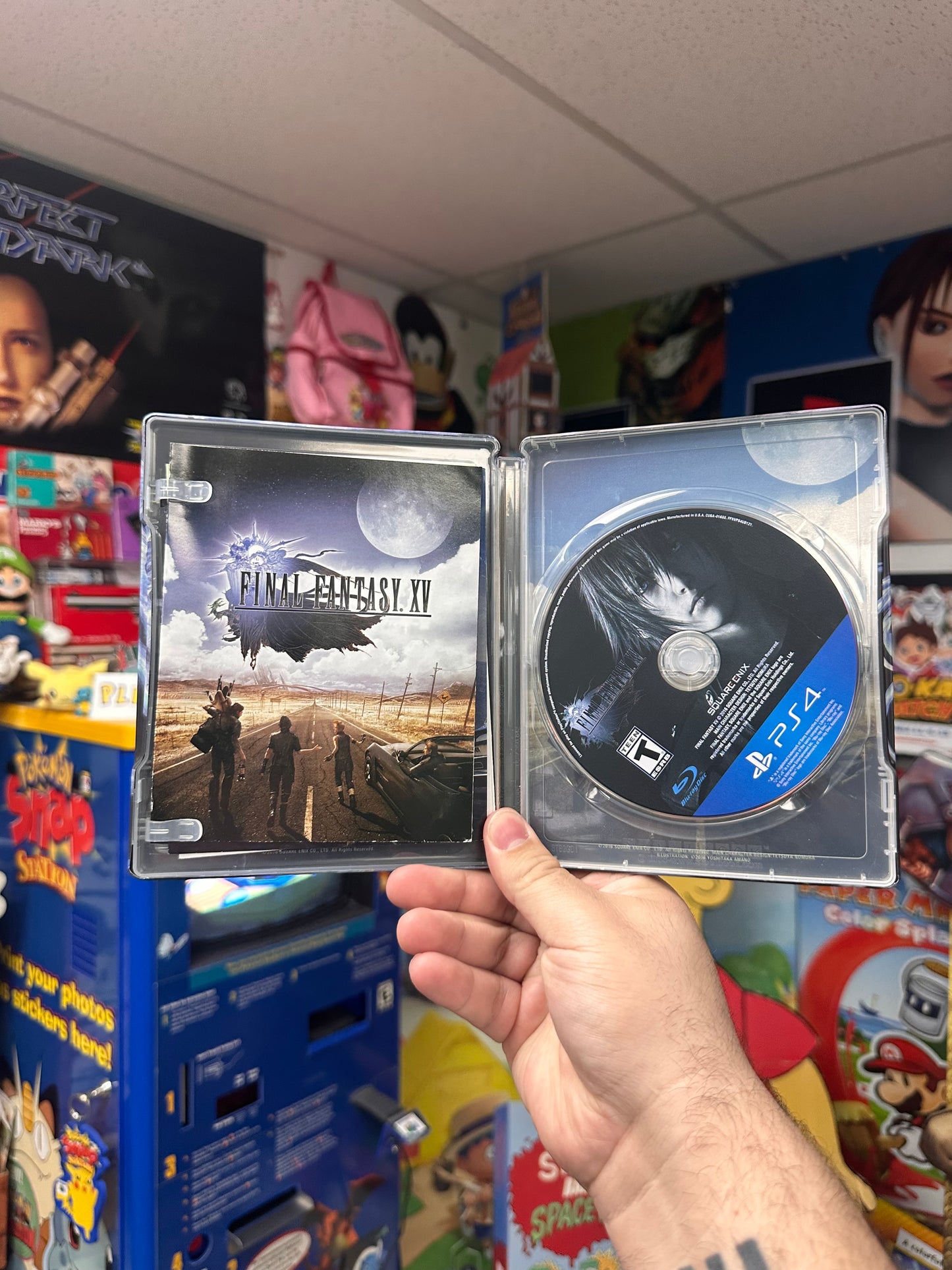 Final Fantasy XV [Deluxe Edition] - PS4 CiB