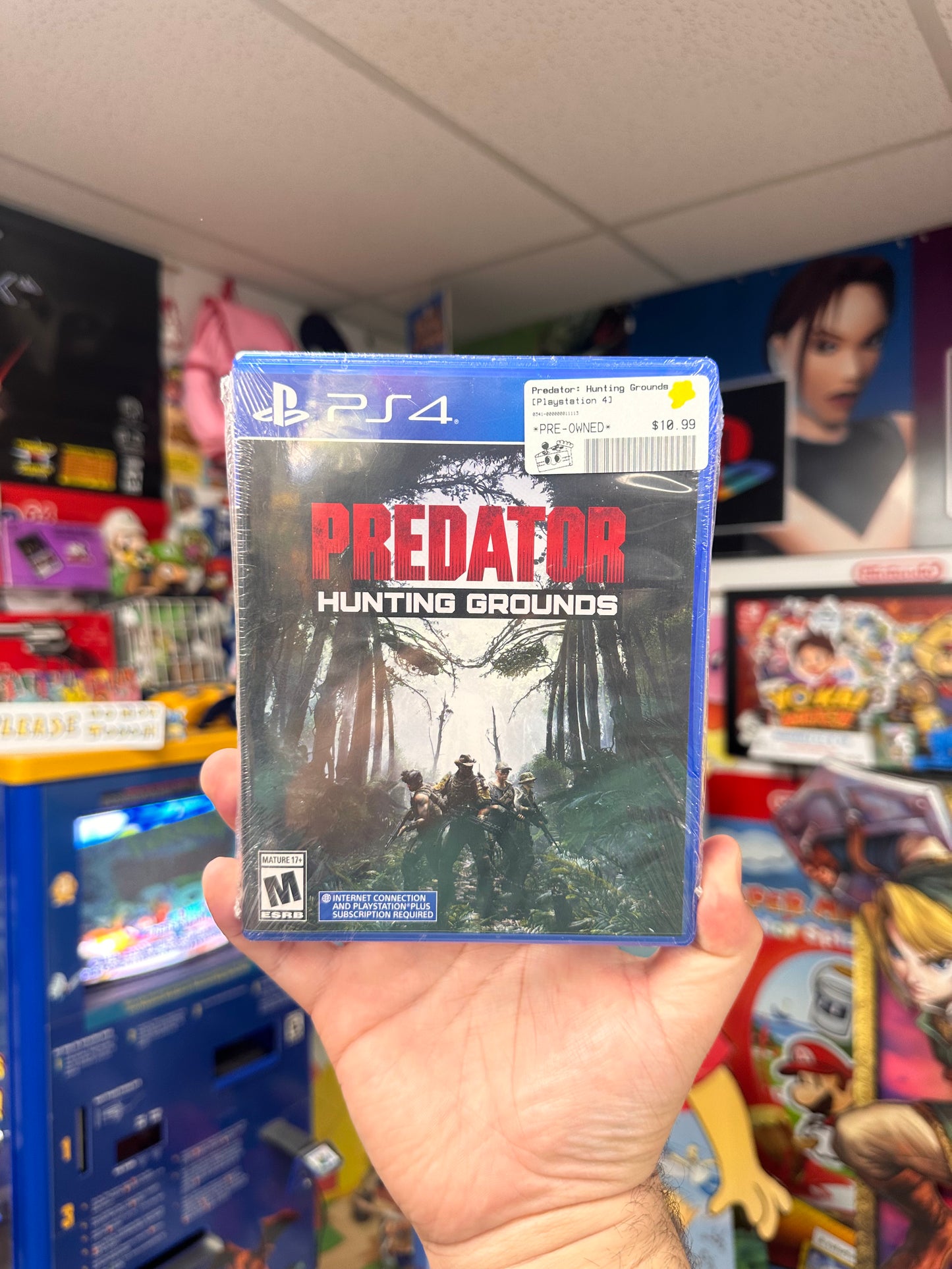 Predator: Hunting Grounds - PS4 Sealed