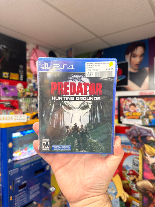 Predator: Hunting Grounds - PS4 Sealed