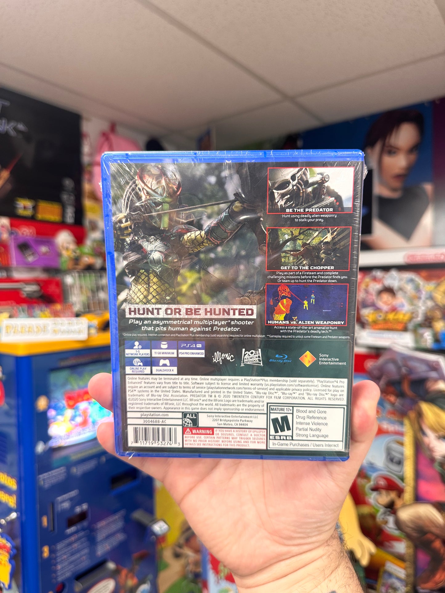 Predator: Hunting Grounds - PS4 Sealed